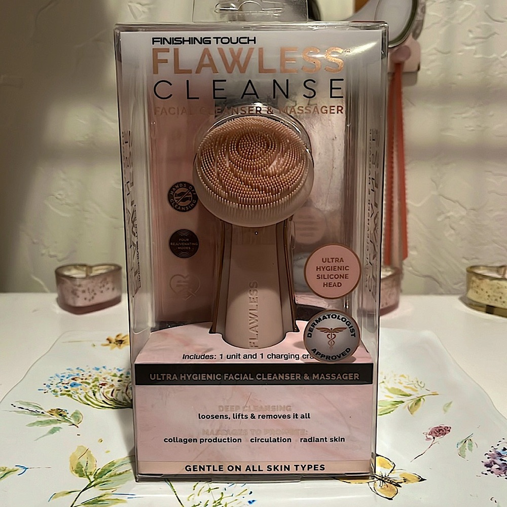 Finishing Touch Flawless Cleanse Facial Facial Cleanser & Massager